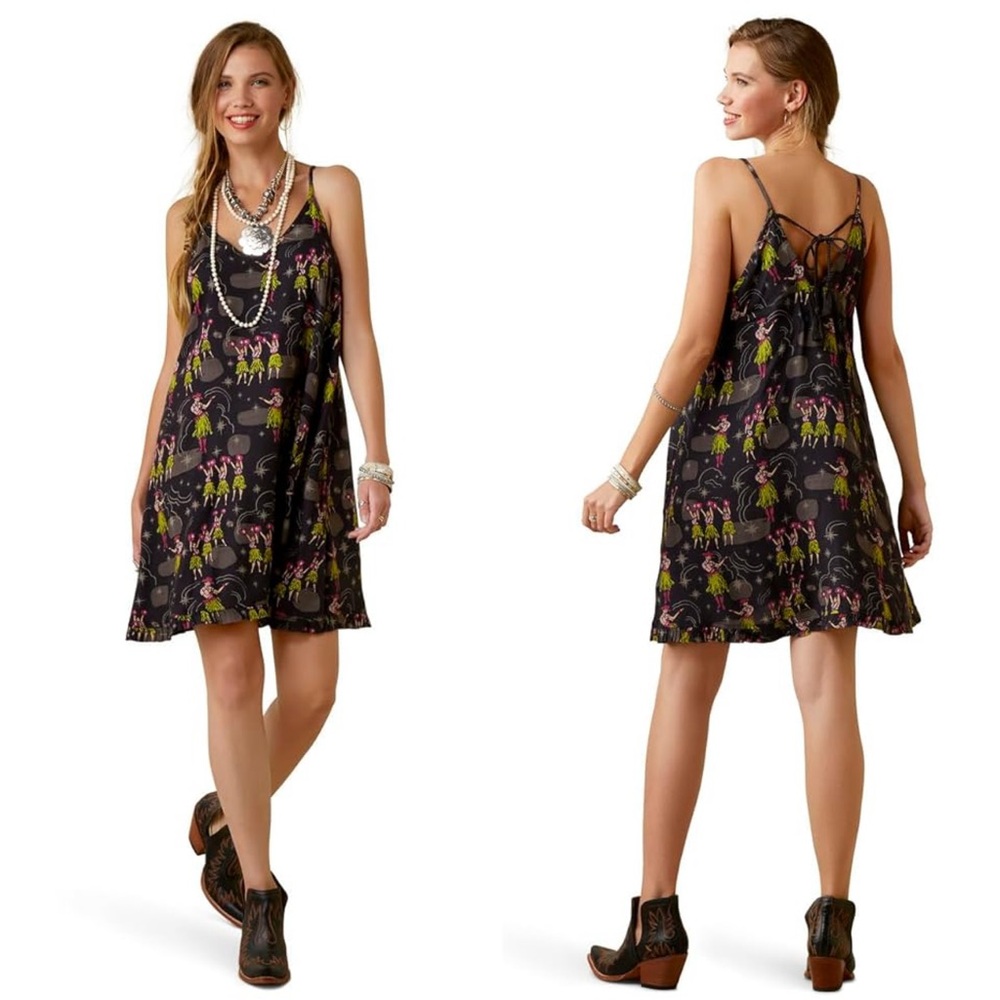 Ariat x Western Aloha Dress